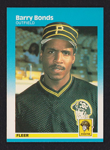 1987 Fleer Barry Bonds