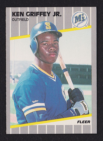 1989  Fleer Ken Griffey Jr.