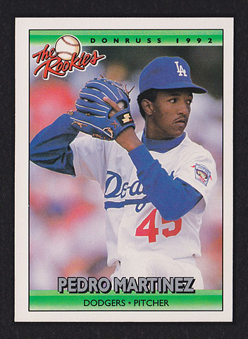 1992 Donruss Pedro Martinez #69