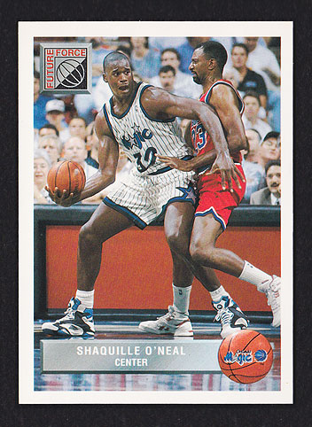 1993 Upper Deck Shaquille O'Neal