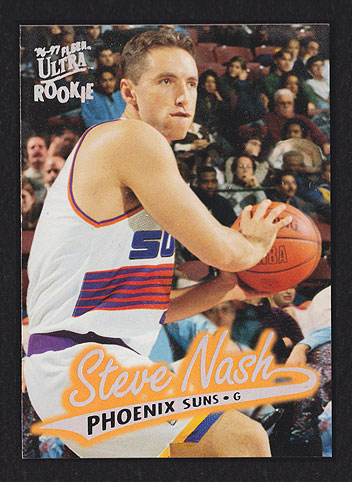 1996 Ultra Steve Nash