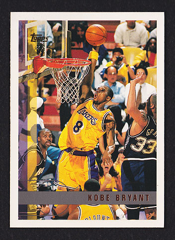 1997 Topps Kobe Bryant