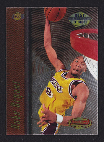 1998 Bowmans Best Kobe Bryant