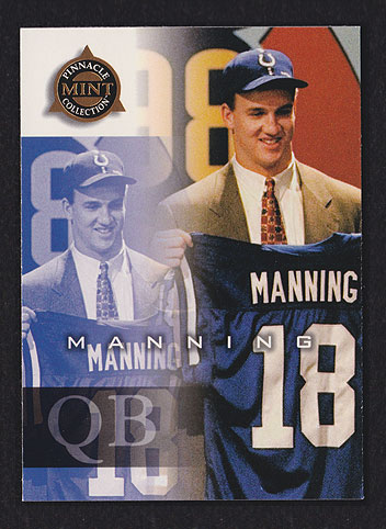 1998 Pinnacle Mint Peyton Manning