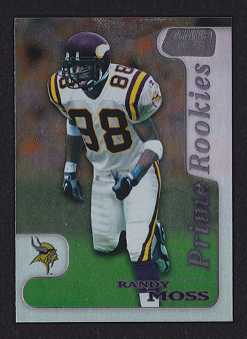 1998 Stadium Club Randy Moss