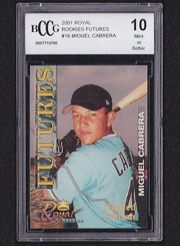 2001 Royal Miguel Cabrera