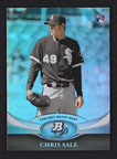 2011 Bowman Platinum Chris Sale