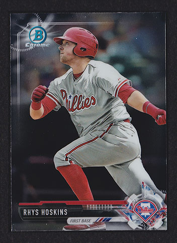 2017 Bowman Chrome Rhys Hoskins