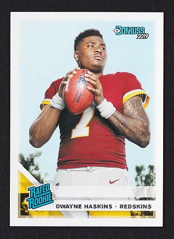 2019 Donruss Dwayne Haskins