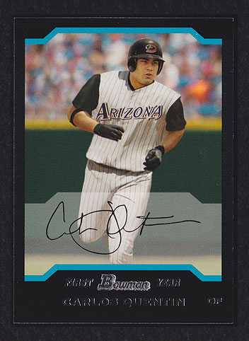 2004 Bowman Carlos Quentin