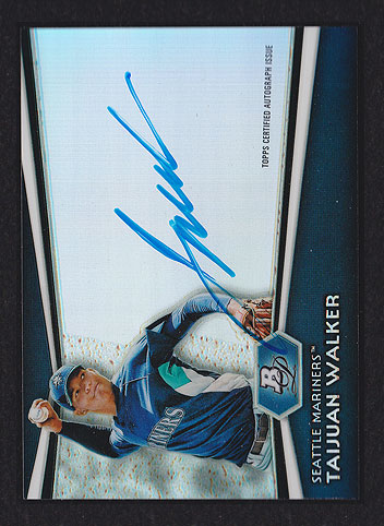 2012 Bowman Platinum Taijuan Walker