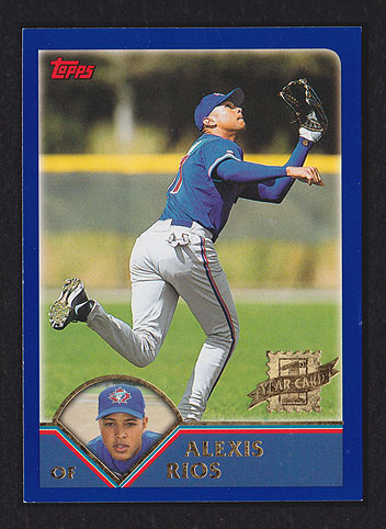 2002 Topps Alex Rios