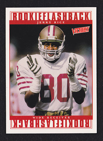 1999 Victory Jerry Rice #366